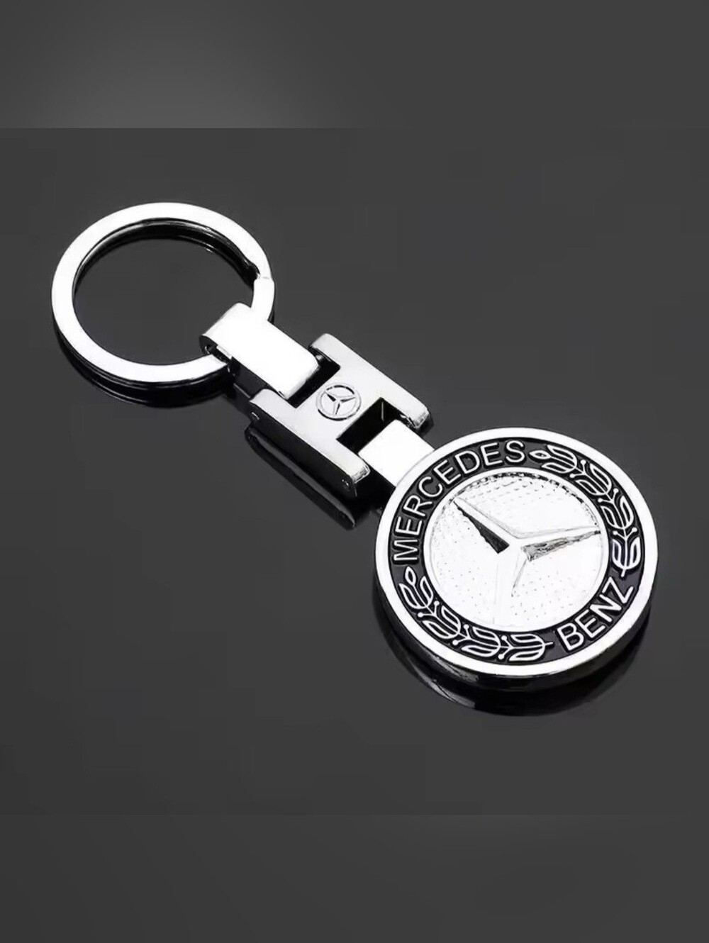 AMG Mercedes Brabus Or Affalterbach Metal Keychain See 5 Styles
